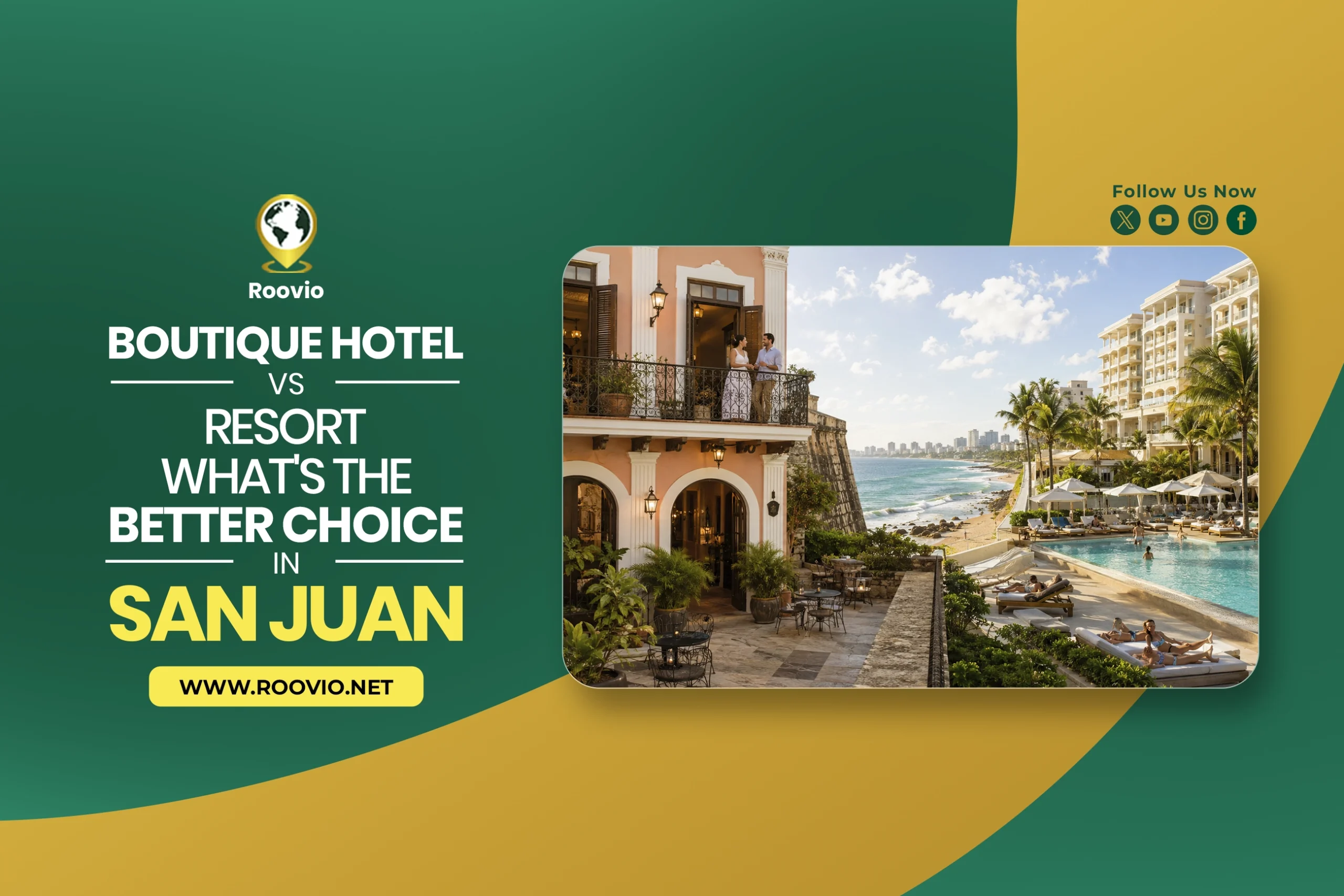 Boutique Hotel vs Resort in Puerto Rico: Which One Actually Fits Your San Juan Trip?