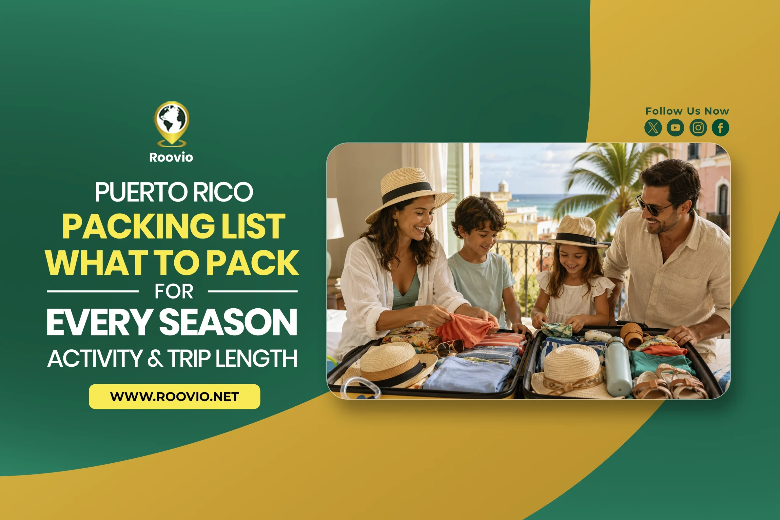 Puerto Rico Packing List: What to Pack for Every Season, Activity & Trip Length