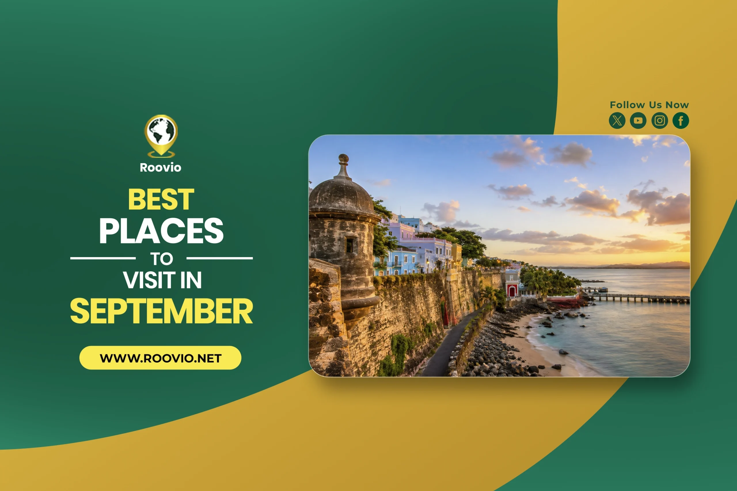 Best Places to Visit in September When Summer Crowds Finally Disappear
