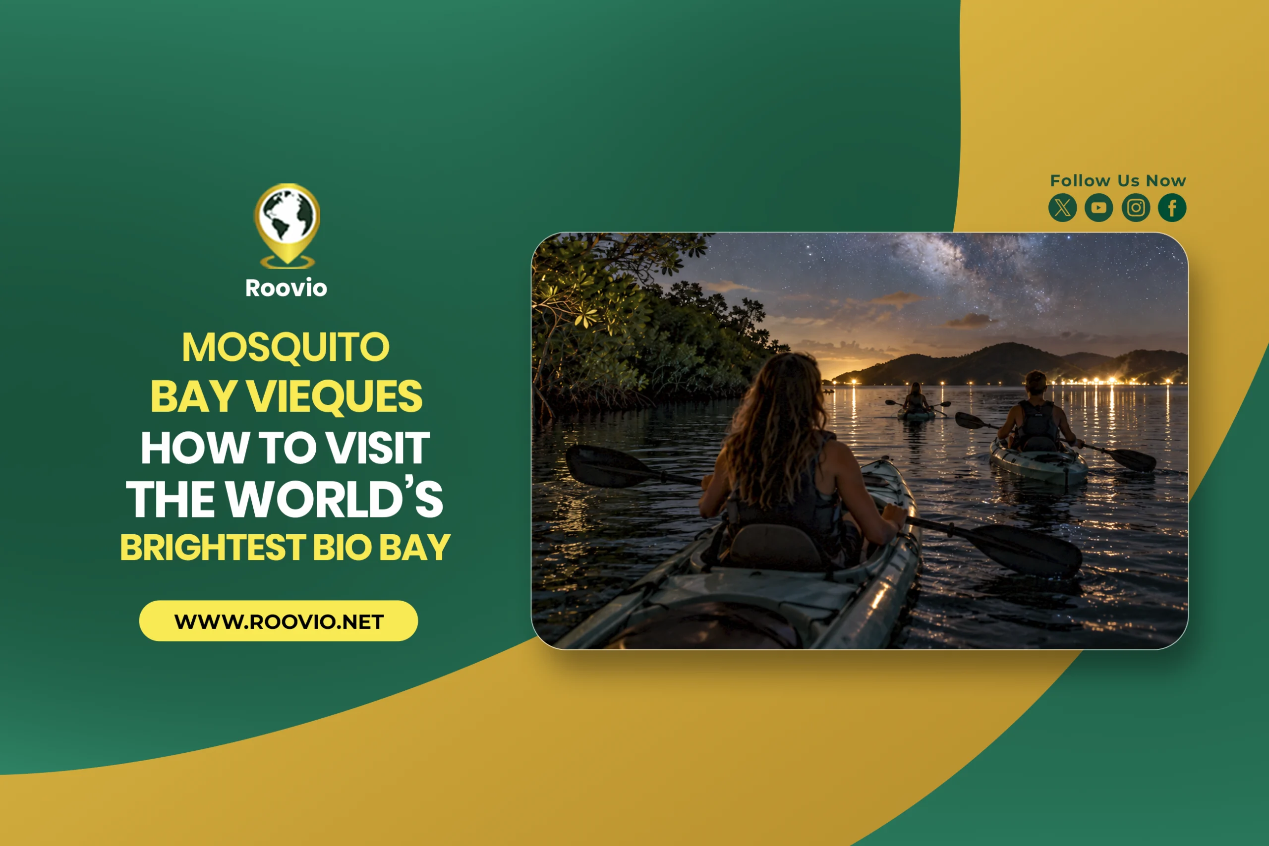 Mosquito Bay Vieques: How to Visit the World’s Brightest Bio Bay