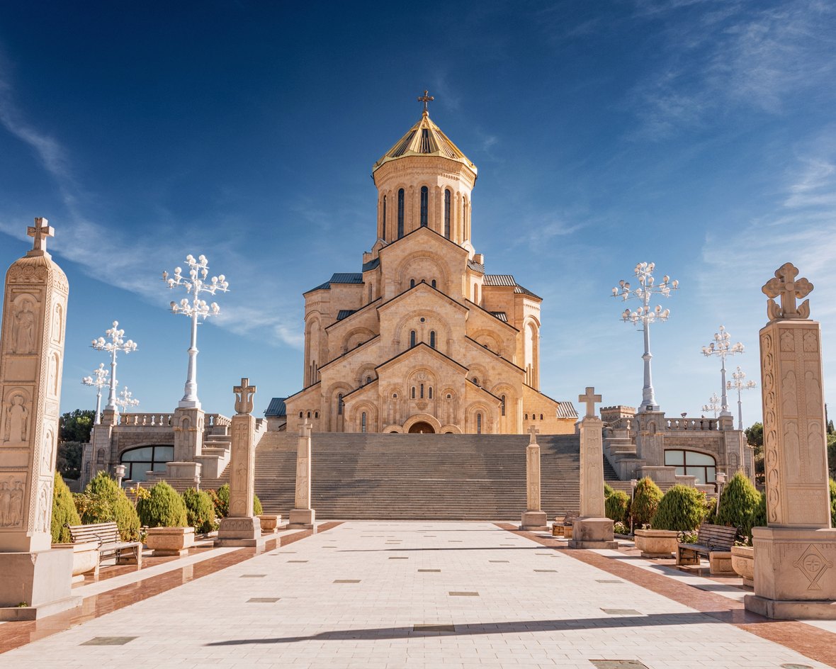 Historic stone church