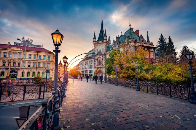 Historic European street